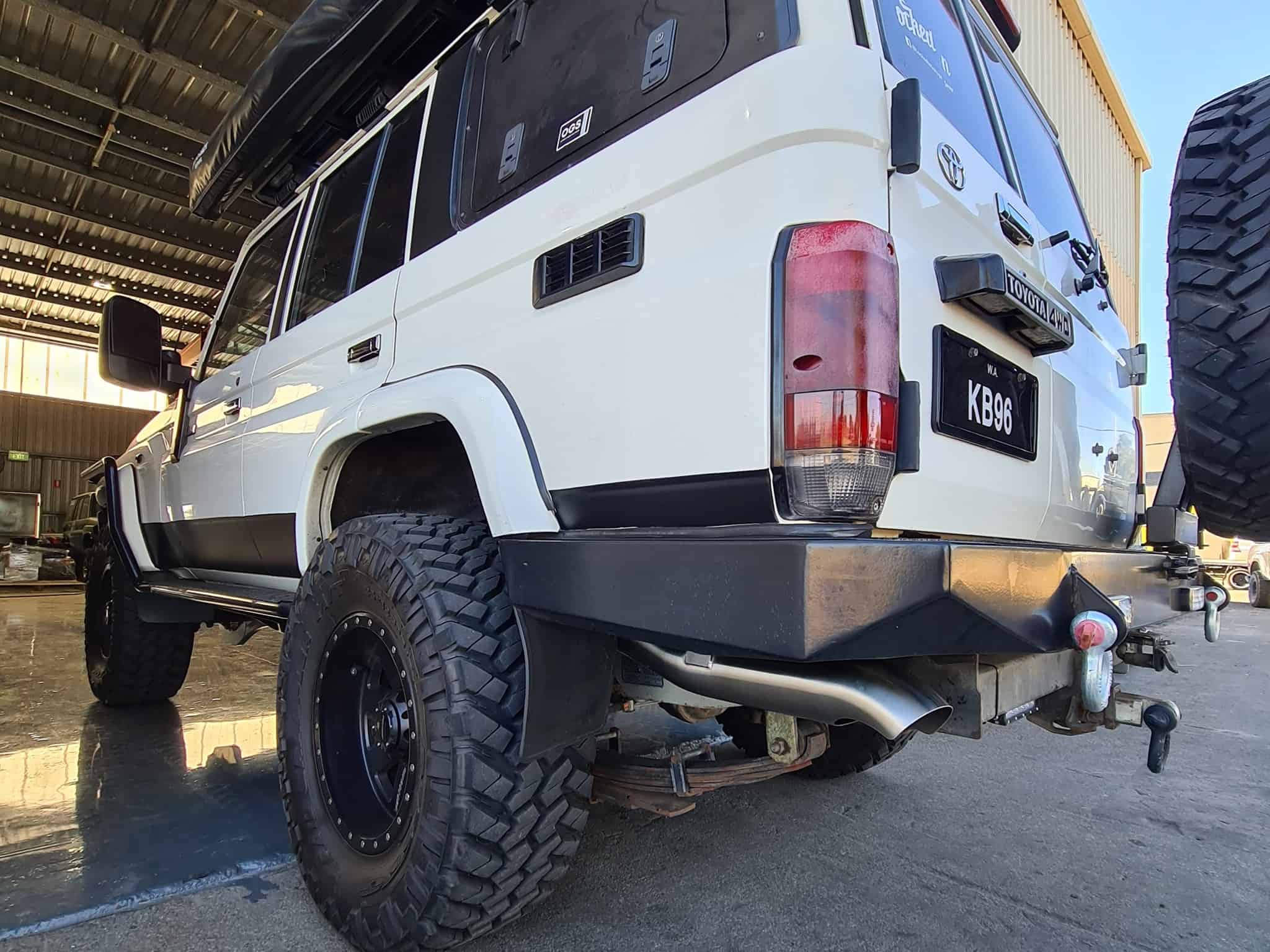 4WD ACCESSORIES & PARTS